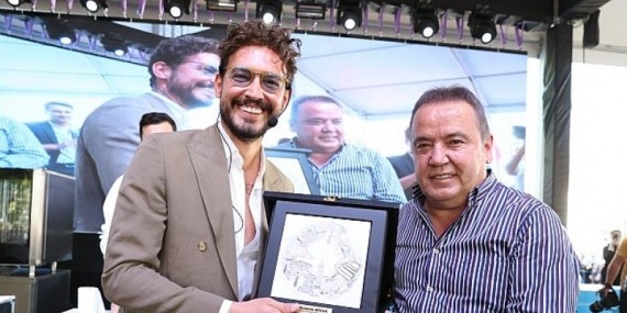 Başkan Böcek Food Fest’te Master Şeflerle buluştu