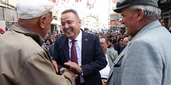 Başkan Böcek Korkuteli’nde