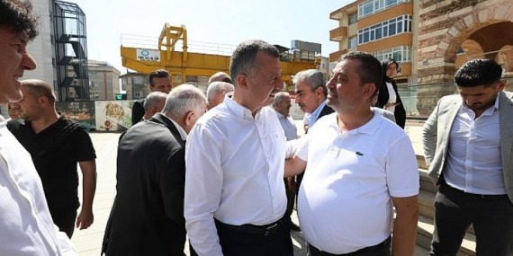 Başkan Büyükakın: Gebze’mizi ilmek ilmek dokuyoruz