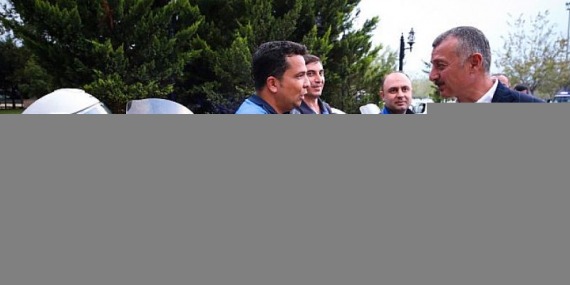 Başkan Büyükakın: Millet adına emaneti muhafaza ediyoruz