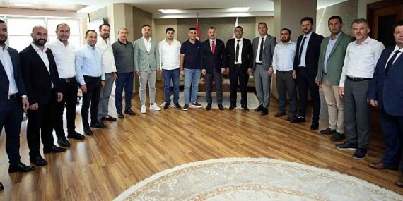 Başkan Büyükakın: Şehrimizi geleceğe taşıyoruz