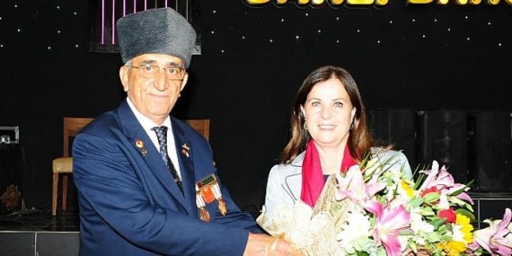 Başkan Çalkaya Gazilerin Onuruna yemek düzenledi