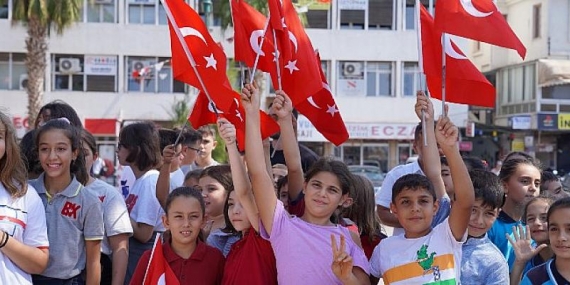 Başkan Ergin Öğrencileri İlk Günlerinde Yalnız Bırakmadı