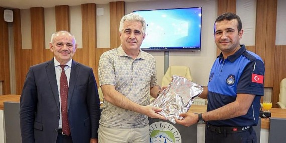 Başkan Esat Öztürk Zabıta Haftası’nı Kutladı