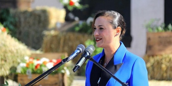 Başkan Filiz Ceritoğlu Sengel’den Kurtuluşun 100. Yılında Tarihi Konuşma