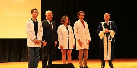 Başkan Gürün, Beyaz Önlük Giyme Töreni’ne Katıldı