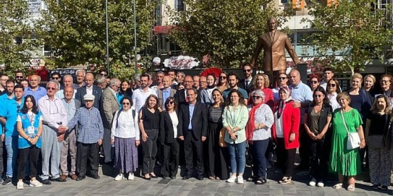 Başkan Keleş’ten CHP’nin Kuruluş Yıldönümü Mesajı