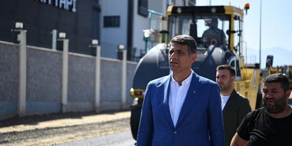 Başkan Kocaman Sahadan Ayrılmıyor