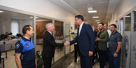 Başkan Kocaman Zabıta Teşkilatını Unutmadı