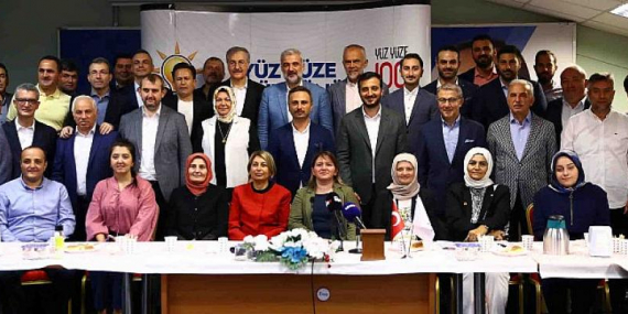 Başkan Özdemir: “Hizmet kalitemizin artmasının temelinde istişare kültürü bulunuyor”