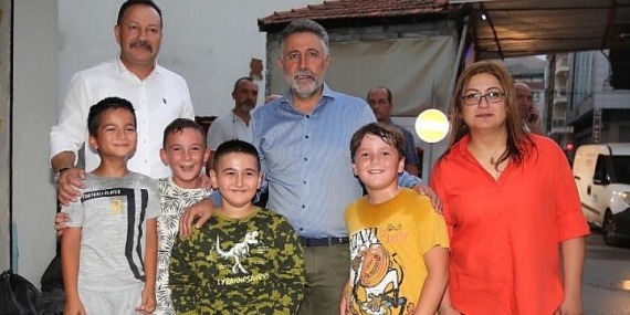 Başkan Sandal, Çay Mahallesi’ni ziyaret etti