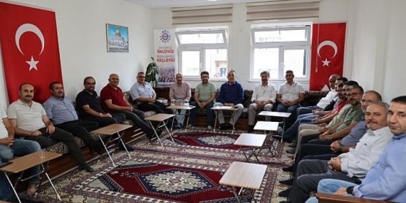 Başkan Savran ‘1 Konu 1 Konuk’ Programına Katıldı