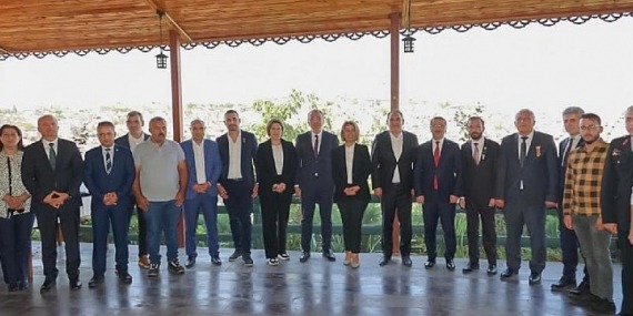 Başkan Savran Gaziler Onuruna Verilen Yemeğe Katıldı