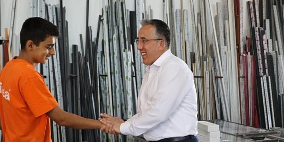 Başkan Savran İş Dünyasına Ziyaretlerini Sürdürüyor