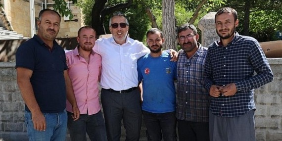 Başkan Savran, Lale Sanayi Sitesi Esnafıyla Bir Araya Geldi