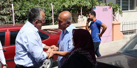 Başkan Savran Mahalle Ziyaretlerini Sürdürüyor