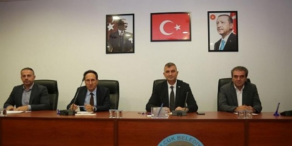 Başkan Sezer Muhtarlarla Buluştu