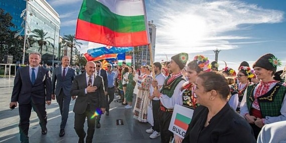 Başkan Soyer: Barışa beraberce sımsıkı sarılmalıyız
