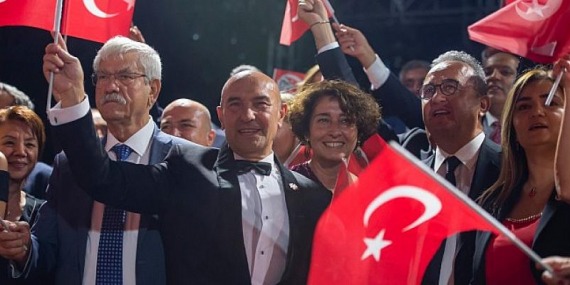 Başkan Soyer: Biz hürriyetimize aşığız