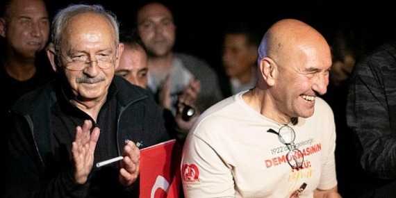 Başkan Soyer: Demokrasinin, barışın ve zaferin iki yüzüncü yılını birlikte selamlayalım