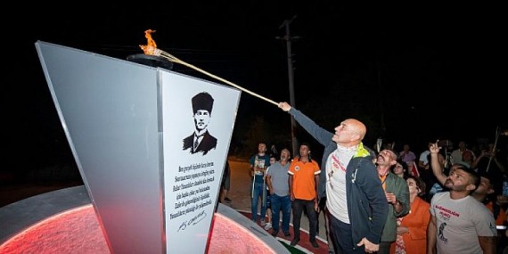 Başkan Soyer kafileyi Hamzababa’da karşılayacak