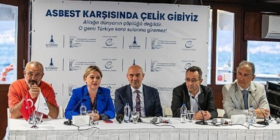 Başkan Soyer zehir gemisinin geri gönderilme hikayesini anlattı: “Halkın gücünün ve katılımcı demokrasinin önünde hiçbir gücün duramayacağını ispat ettik”