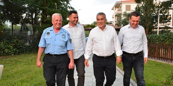 Başkan Tekin, Zabıta Haftası’nı personeliyle kutladı