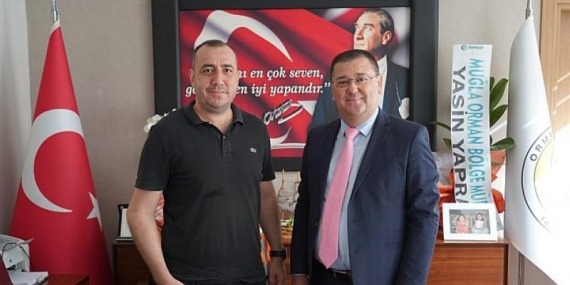 Başkan Tokat’tan İlçemize Atanan Kurum Amirlerine Ziyaret