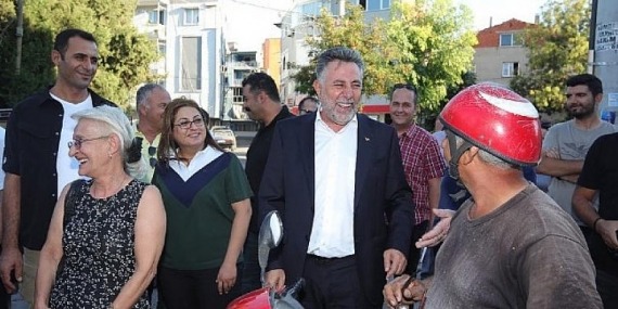 Bayraklı’da sorunlara yerinde çözüm