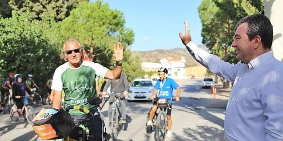 Bergama’nın ilk Bisiklet Festivali için start verildi