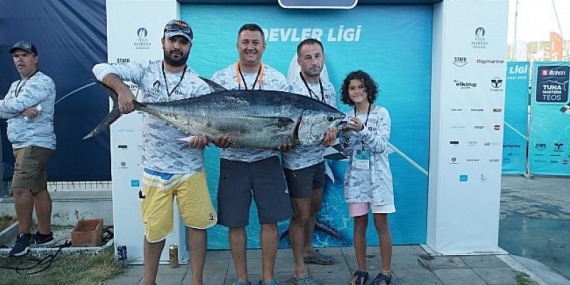 Bitci Tuna Masters Teos Renkli Görüntülerle Sona Erdi