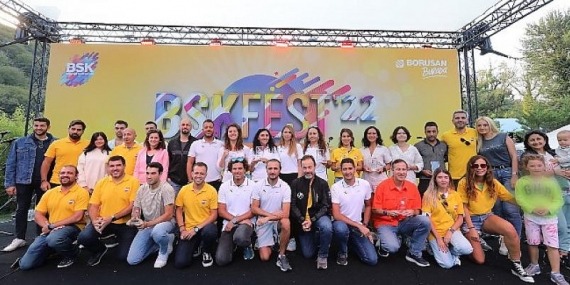 Borusan, BSKFest’22 ile çalışanlarını “BSKileHareketeOrtakOl”maya davet etti