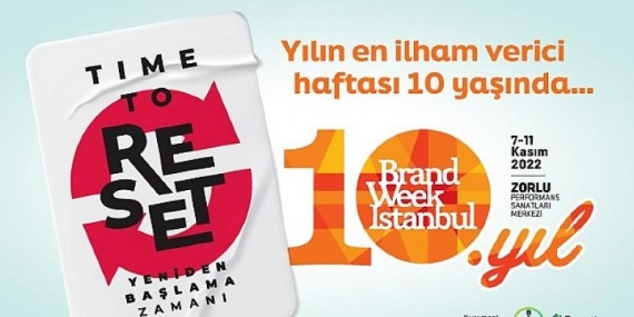 Brand Week Istanbul, bu sene 5 ayrı sahnede!