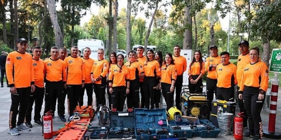 Buca Belediyesi İzmir’de AFAD akreditasyon belgesi alan ilk belediye oldu