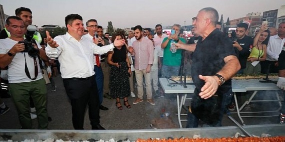 Buca’da Anadolu Lezzetleri Festivali’ne muhteşem açılış