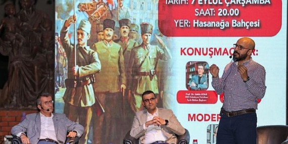 Buca’da “kurtuluş” paneline büyük ilgi