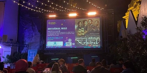 Bükreş’te Ertuğrul 1890 Filmi Rumen Sinemaseverlerin Beğenisine Sunuldu