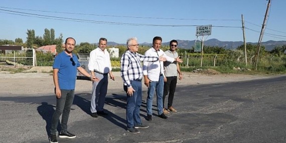 Burhaniye’nin yıllardır kanayan yarasına Başkan Deveciler el attı