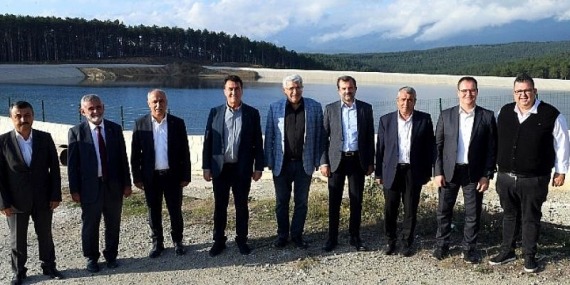 Bursa Belediyeler Birliği Keles’te Toplandı