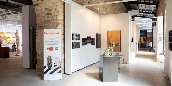 Çağdaş Sanatın Yeni Dijital Noktası SanatBurada Contemporary İstanbul’da Sanatseverlerle Buluştu