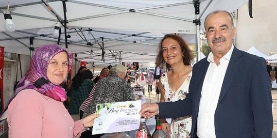 Çağrışan Bağbozumu Şenliği’nde Buluştu