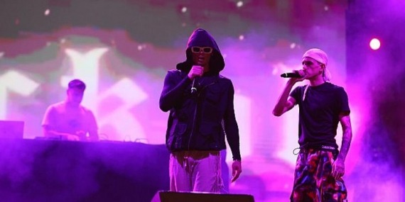 Çakal ve Reckol Fuar’da sahne aldı