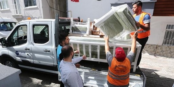 CAMEK’ten İhtiyaç Sahibi Ailelere Destek