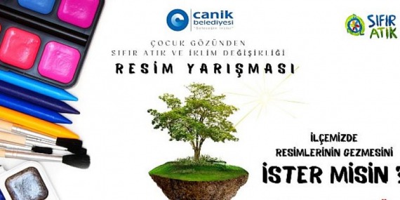 Canik Belediyesi’nden Çocuklara Özel Resim Yarışması