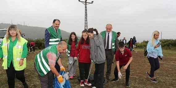 Canik’te Dünya Temizlik Günü Etkinliği