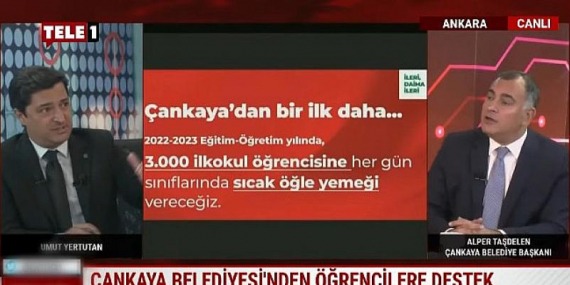 Çankaya Belediye Başkanı Alper Taşdelen Tüm CHP Kitlesi ve Tüm CHP’liler Genel Başkanımızın Arkasındadır