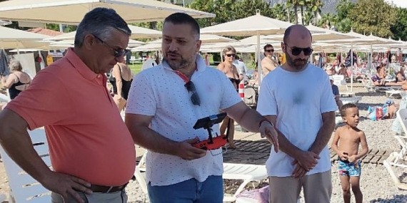 Cankurtaran Drone Cankuş”un Tanıtım Uçuşu Yapıldı