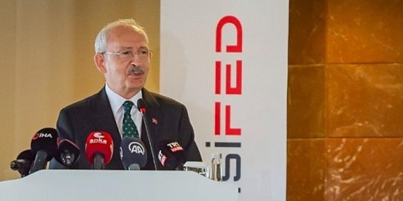 CHP Genel Başkanı Kılıçdaroğlu İzmirli iş insanlarıyla buluştu