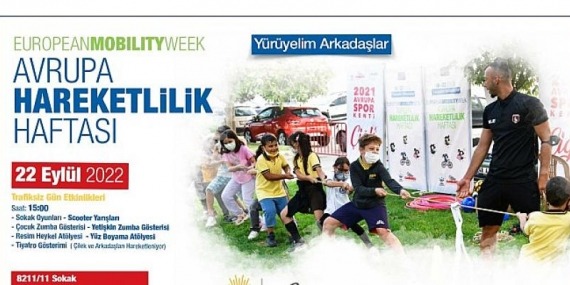 Çiğli Avrupa Hareketlilik Haftası’na Hazır