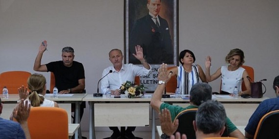 Didim Belediye Meclisi Toplandı